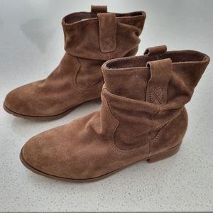 David Jones Leather Ankle Booties 